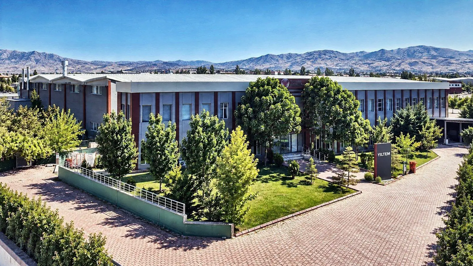 Yıltem Konfeksiyon manufacturing plant in Yeşilyurt 2nd OIZ, Malatya