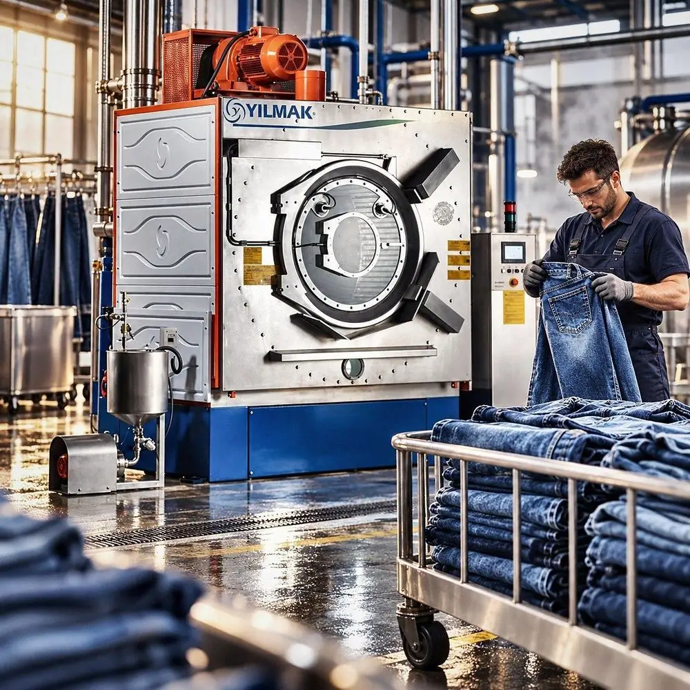Yılmak industrial garment washer